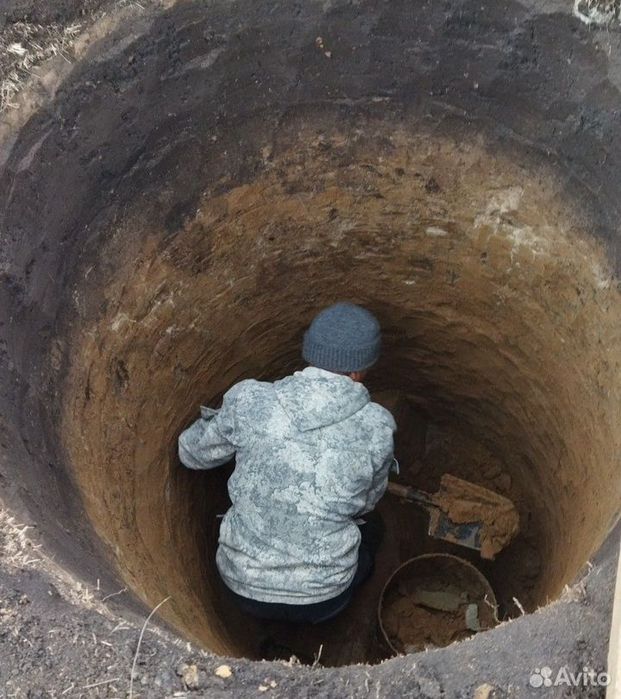 Септики, вигрібні ями, каналізація з бетонних кілець під ключ.