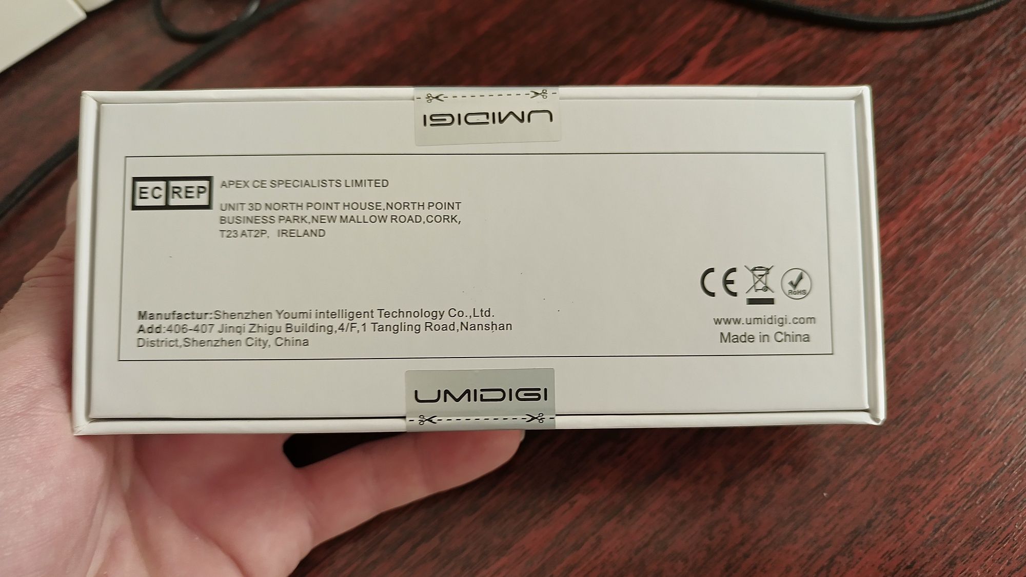 Оригінальні Смарт годинники UMIDIGI Uwatch 5S розумний годинник