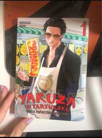 manga „Yakuza w fartuszku” tom 1