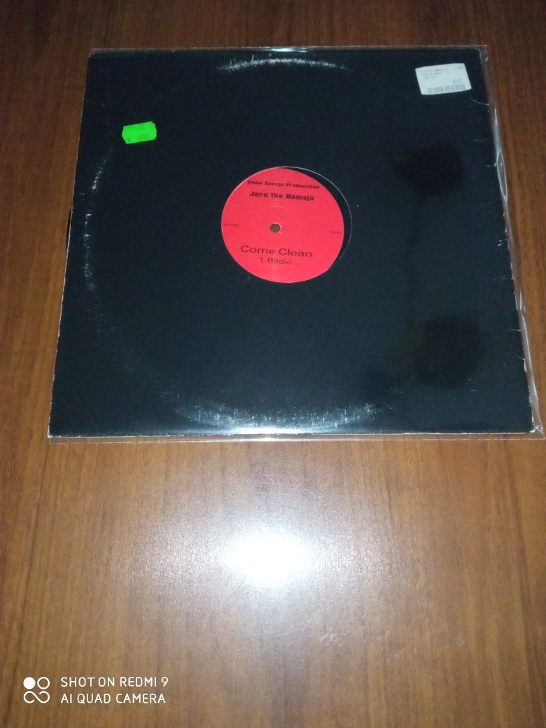 Jeru the Damaja Come Clean vinyl