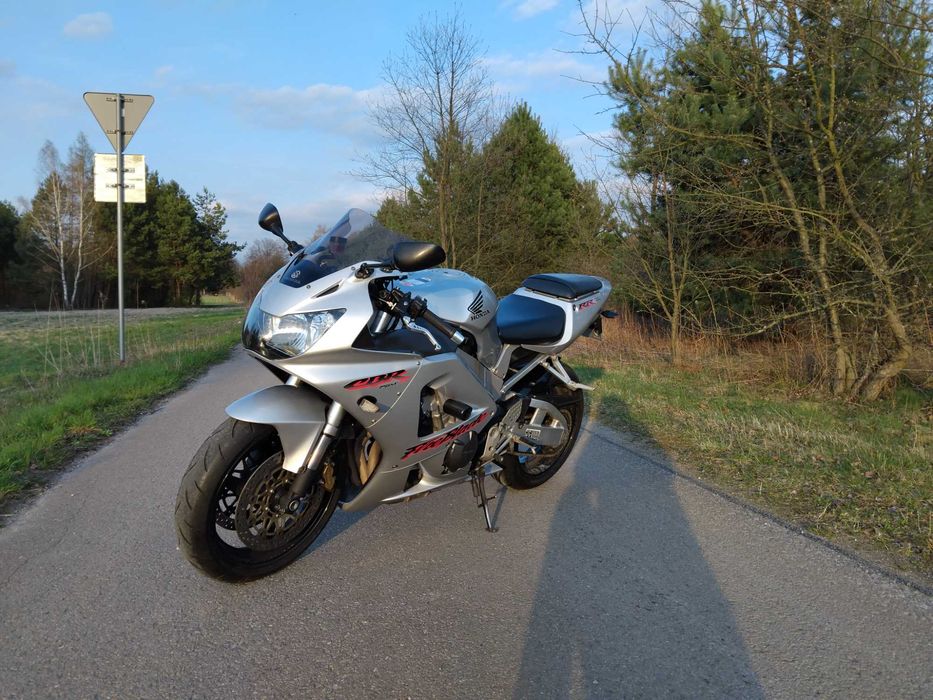 Honda CBR 929 RR Fireblade