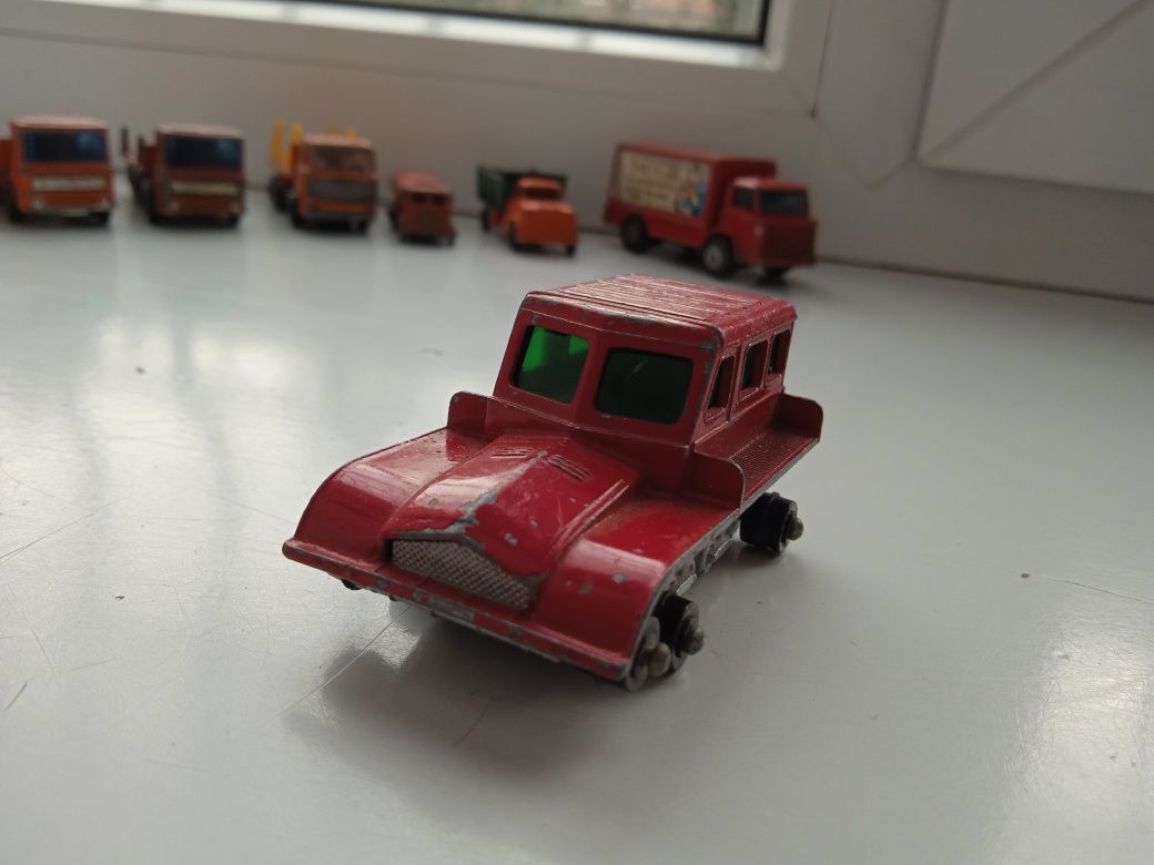 Unikalny Snow Trac Matchbox Snow Trac No 35 Matchbox Lesney