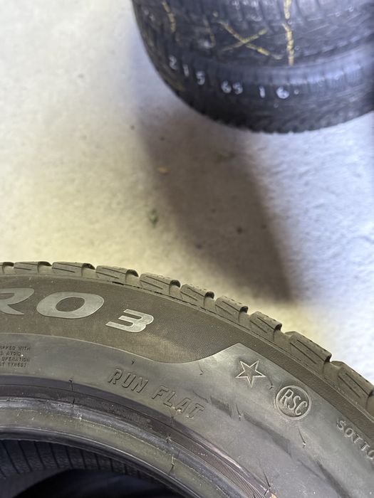 225/55/17 Pirelli пара склад резина шини б/у зима