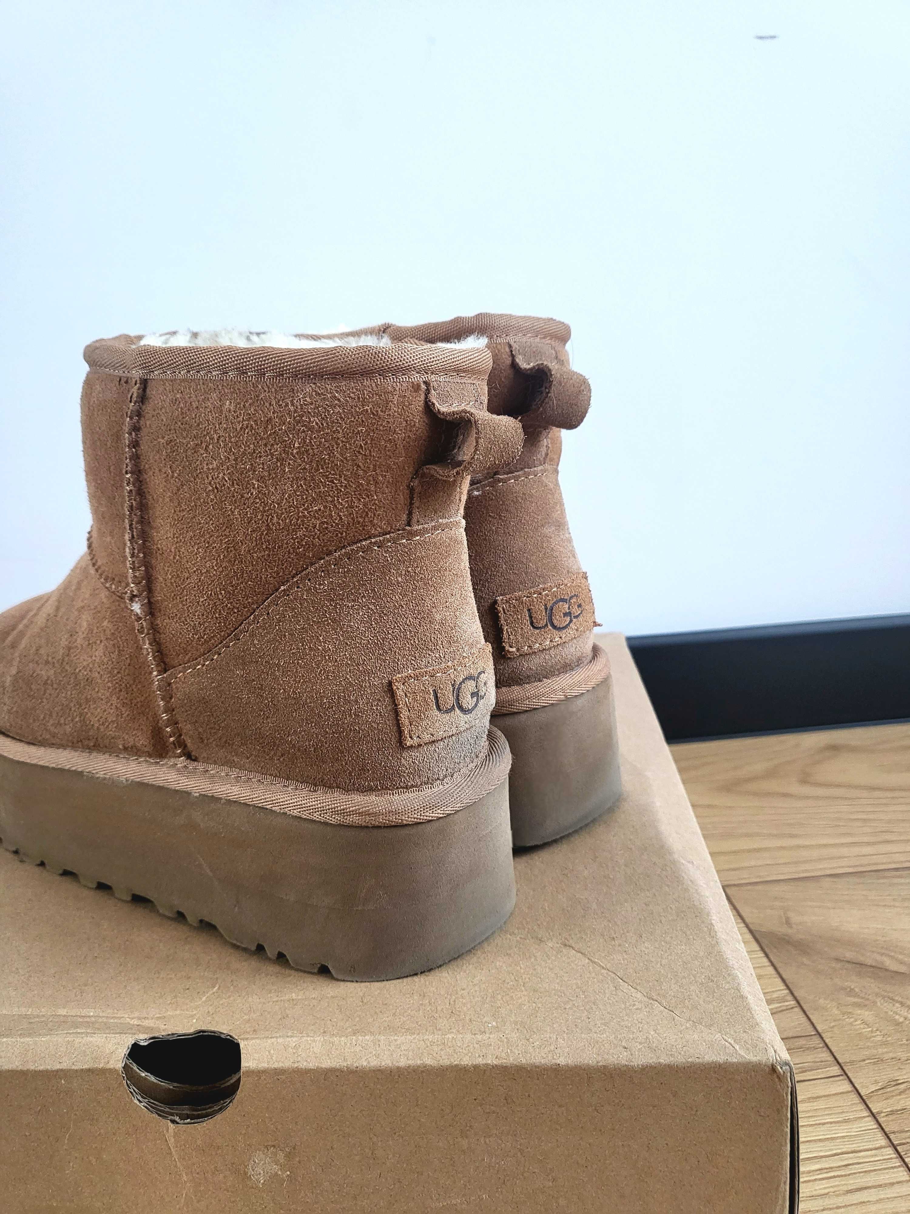 Ugg classic ultra mini platform