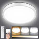 Lampa sufitowa z pilotem 24W 2200lm ściemnialna