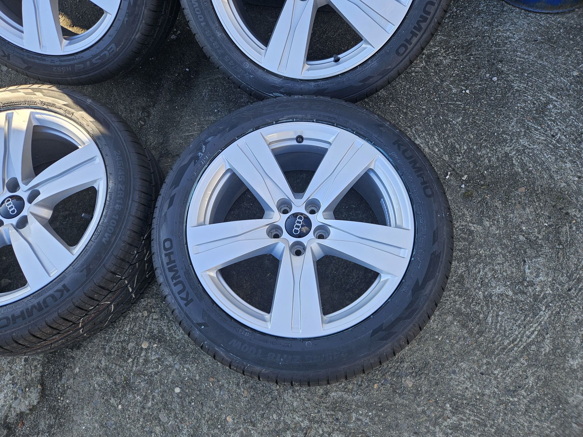 Koła letnie 5x112 245/45/18 audi a6
