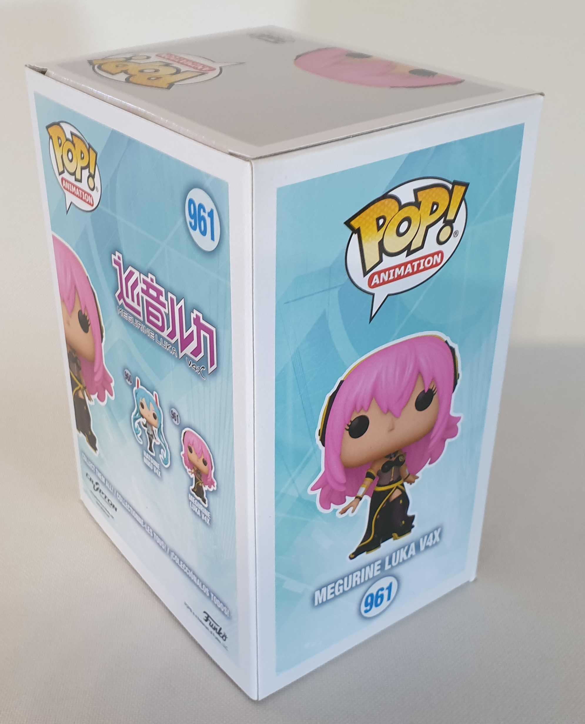 Funko Pop Megurine Luka V4X #961
