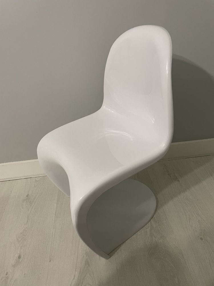 Krzesło Panton białe mini 60cm