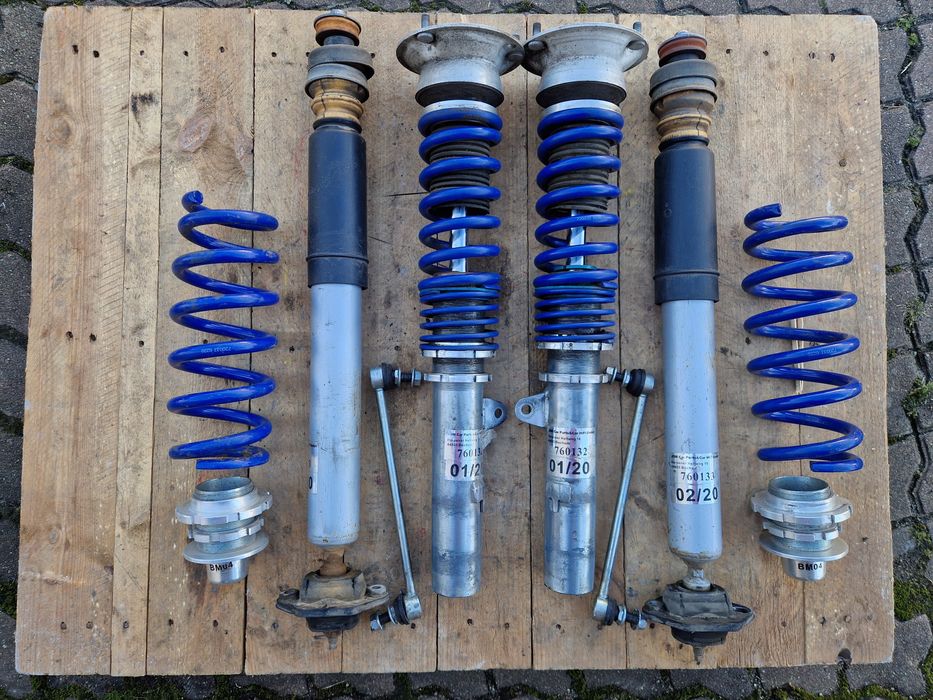 Zawieszenie gwintowane bmw e90 e91 e87 gwint amortyzatory obnizajace