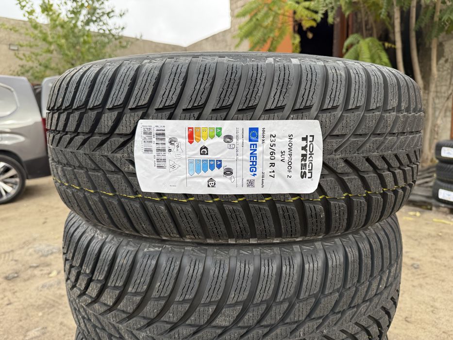 235/60 r17 Nokian SnowProof 2 НОВАЯ 23 год Finland