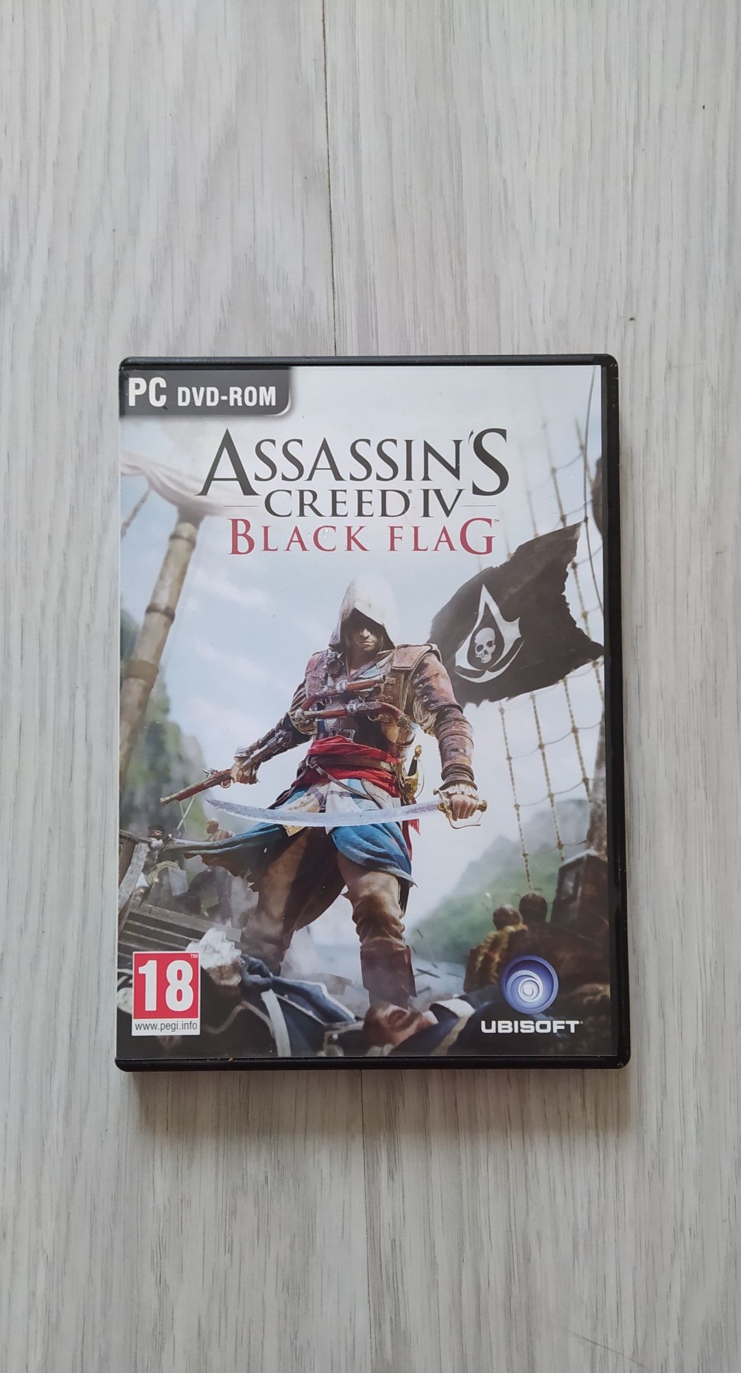 Gra PC Assassin's Creed Black Flag PL Wysyłka