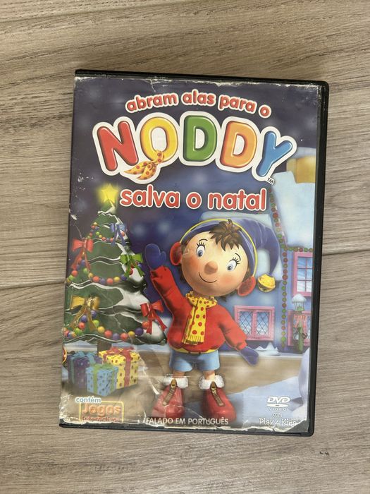 Noddy DVD – Salva o Natal & Ilha da Aventura