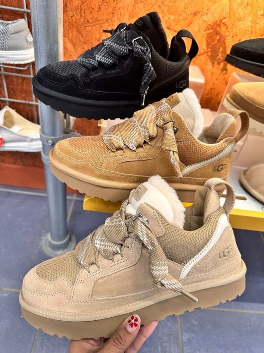 Оригінальні черевики UGG/ Зимове взуття Уггі/ Moon Boot/ Lanvin/ Угги