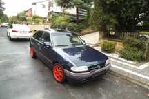 Opel Astra F 1.6 benzyna  GT