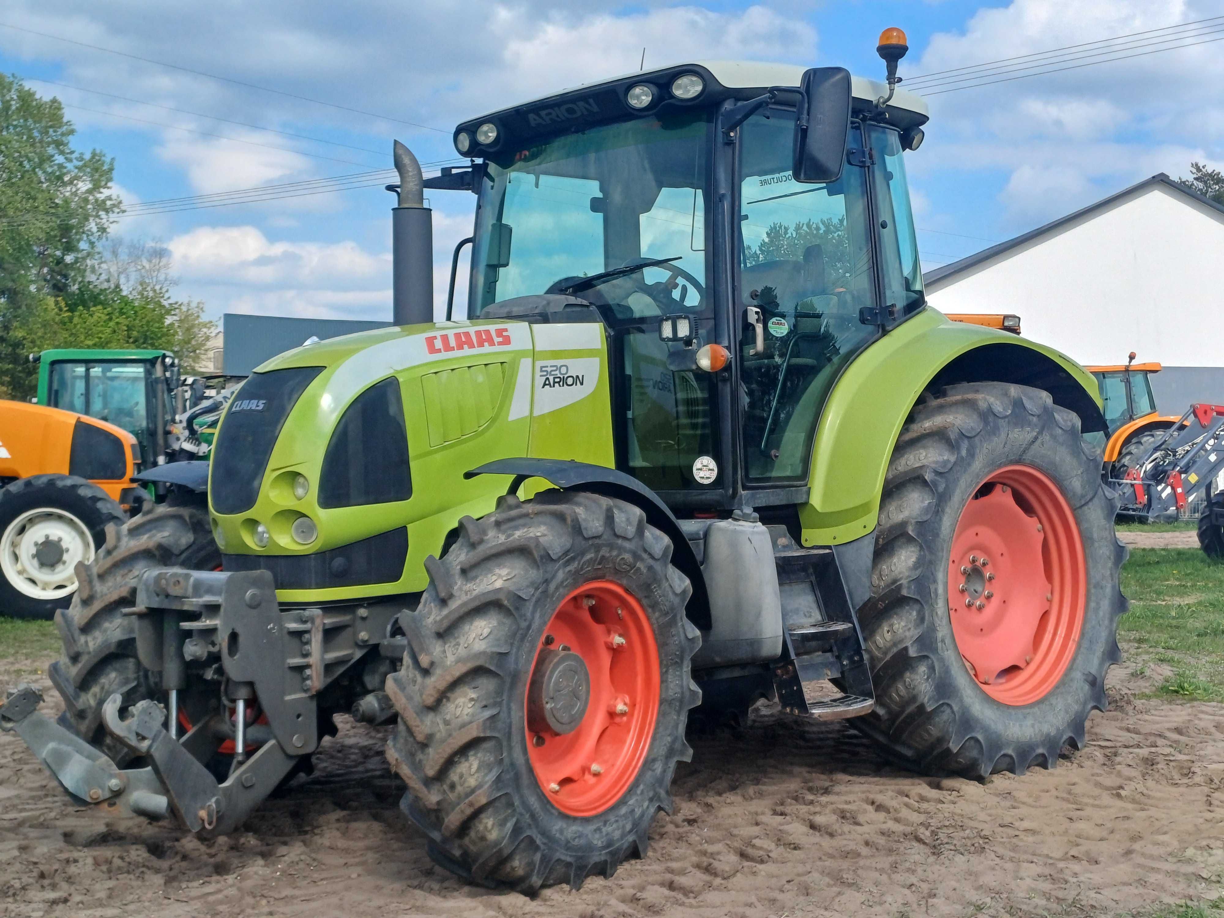 Claas Arion 520 nie Ares