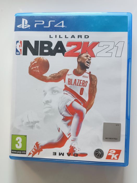 Sprzedam grę NBA2K21 na PS4