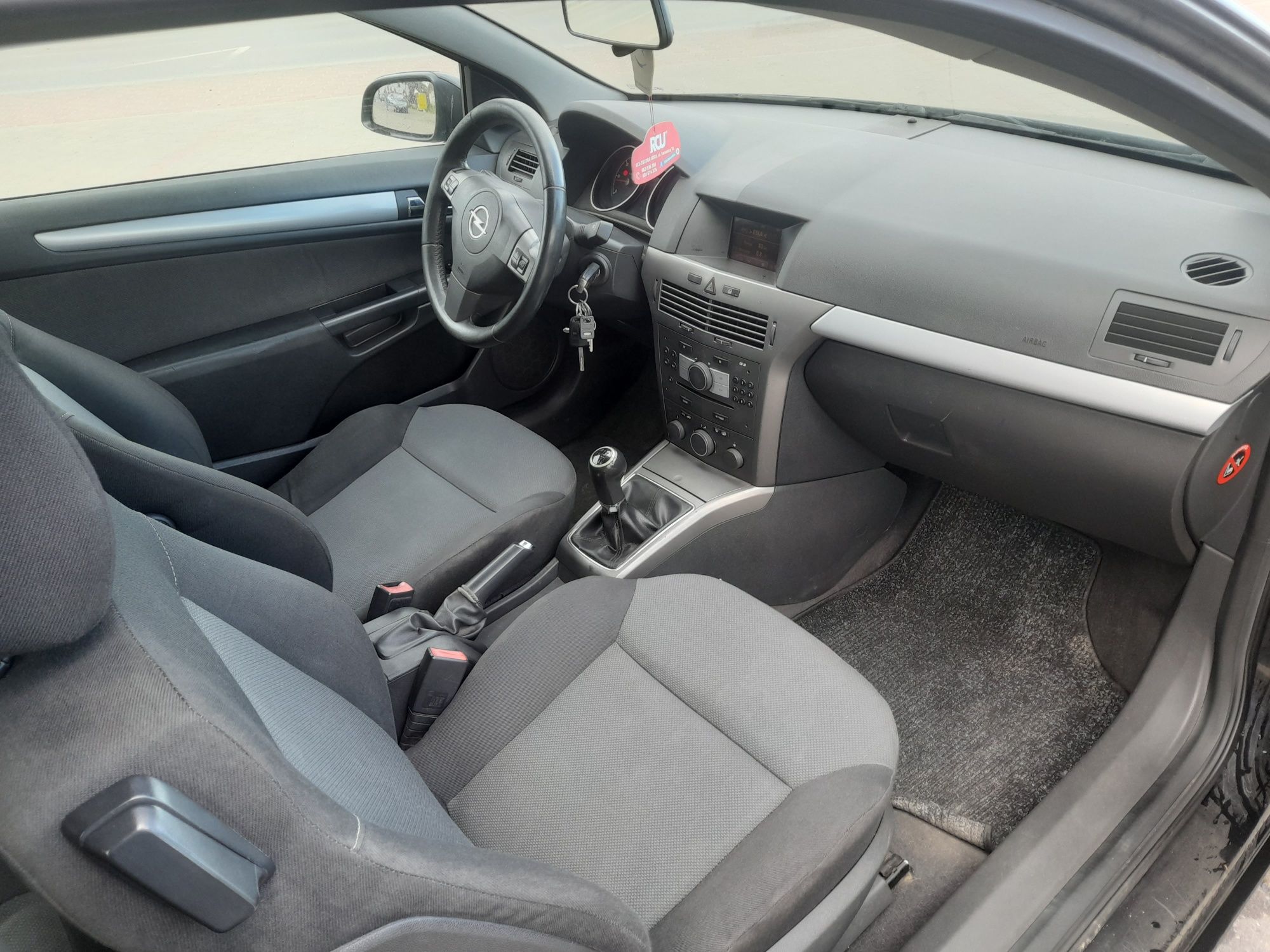 Opel Astra H GTC 1.3 CDTI, 6 biegów