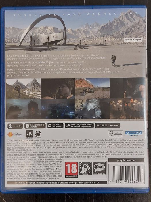 Death stranding 2 PS5