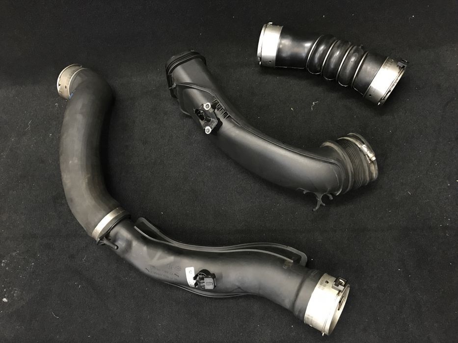 BMW f01 f10 f30 f15 f25 3.0d 4.0d rura intercoolera turbo dolotowa