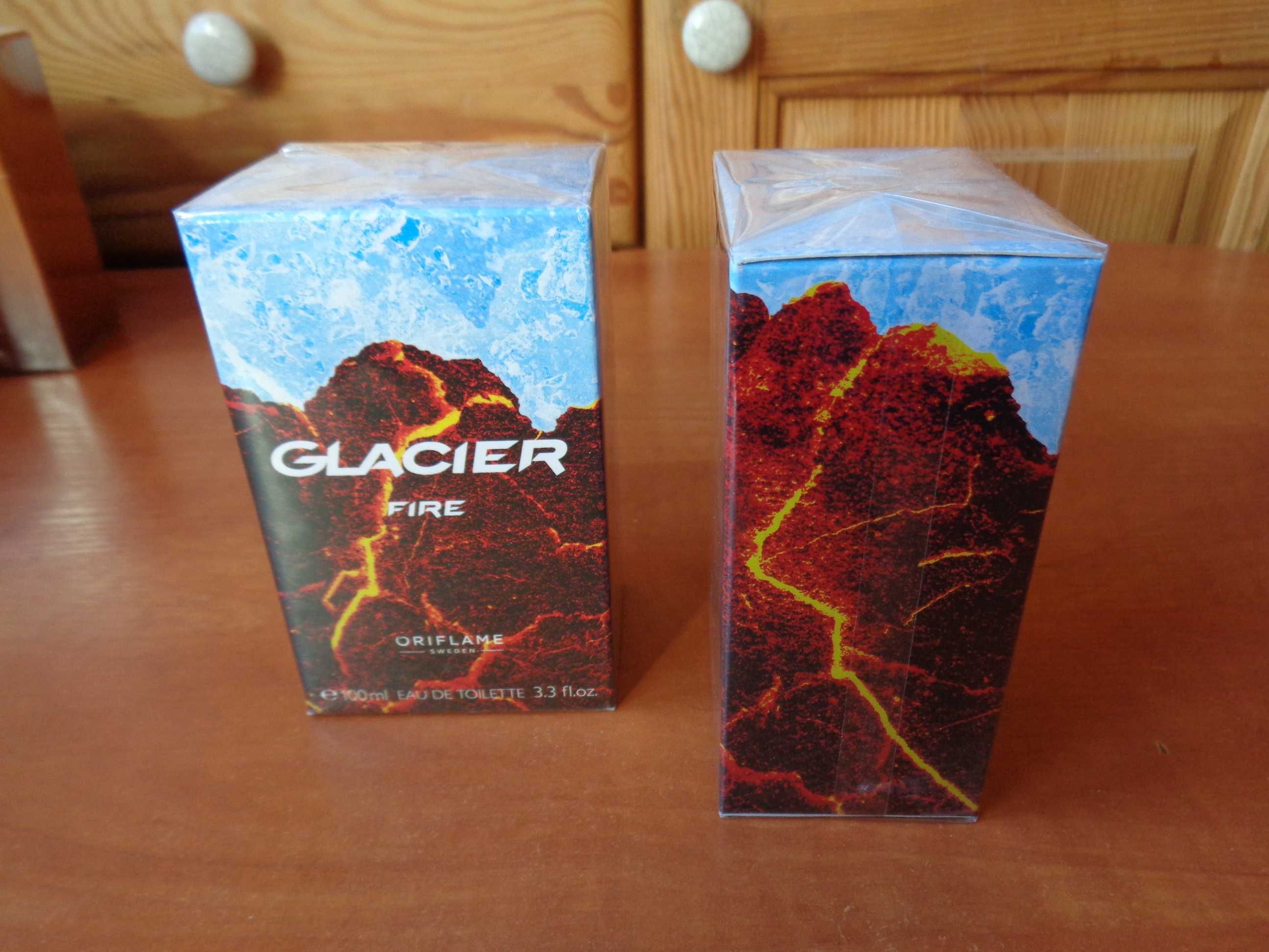 Męska z charakterem Woda toaletowa Glacier Fire poj 100 ml