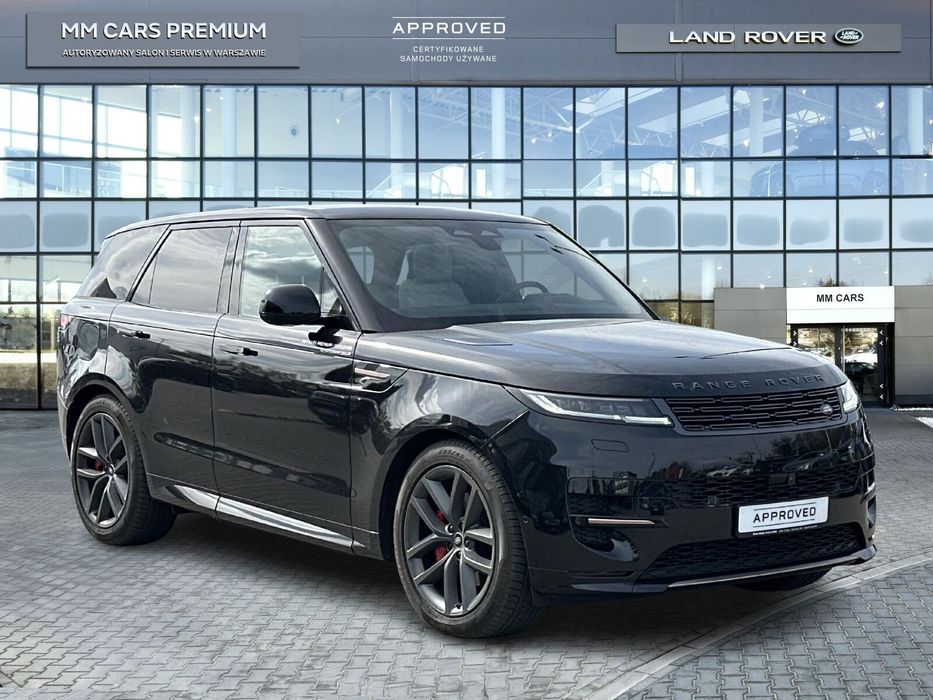 Land Rover Range Rover Sport 3.0P I6 PHEV 460 PS AWD Auto Dynamic SE, \Najem od 5800zł netto