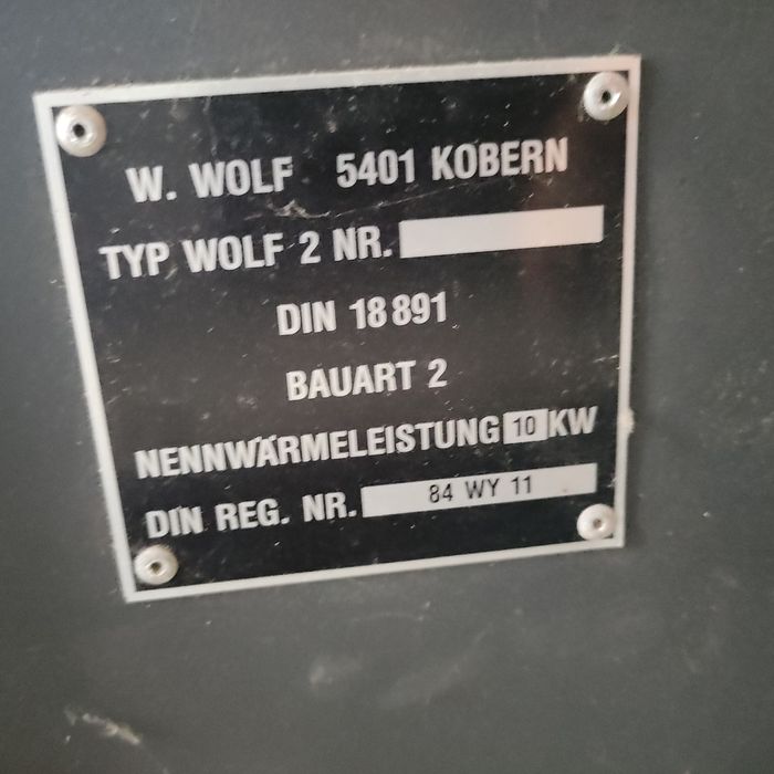 Kominek wolnostojący piec koza duży 10kw