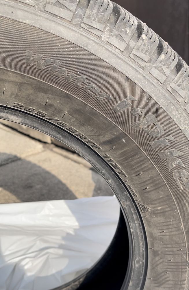 Шины Hankook Winter I*Pike 265/65 R17 112T (25 неделя 20 года)