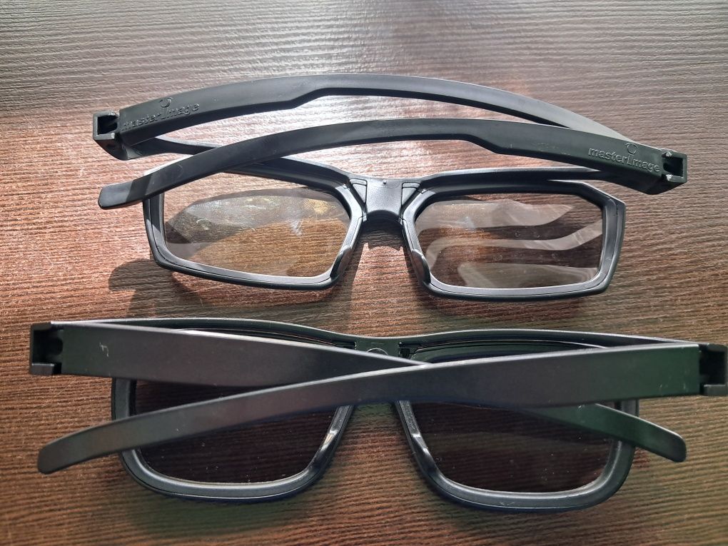 Okulary 3D Master Image - 2 szt.