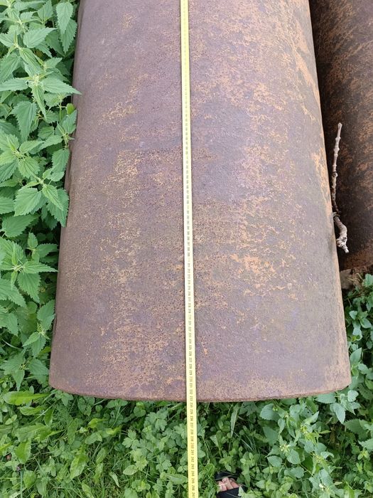 Труби металеві для містка d=720 мм, L= 2,33 м і 2,20 м.