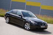 BMW Seria 5 E60 525i 192KM M54 *Xenon*18Alu*Navi*Skora*Czarna*Podgrz-Kierownica*