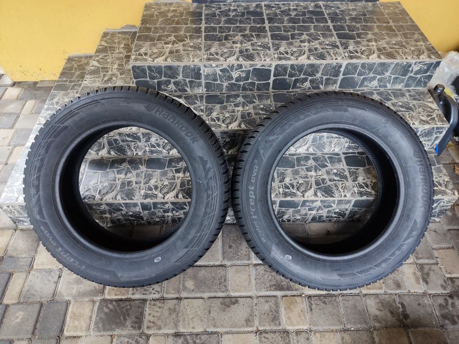 Шини,резина,зимова Hankook winter icept evo3 Пара ціна за шт. Нові