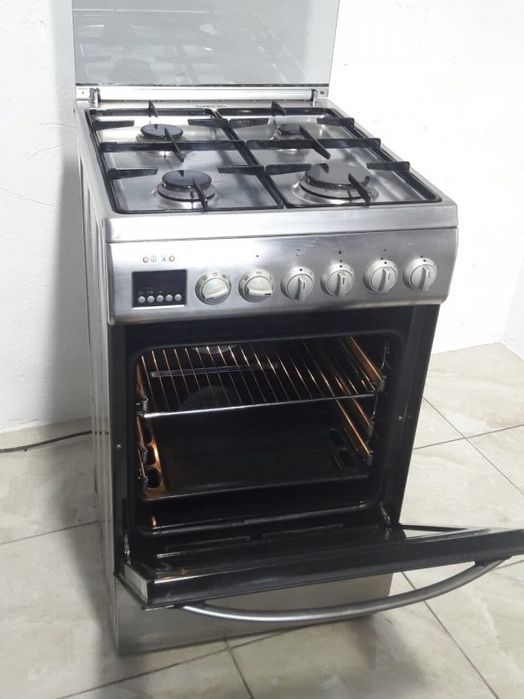 Газова, газовая плита Bosch HSW745350E, доставка, гарантія