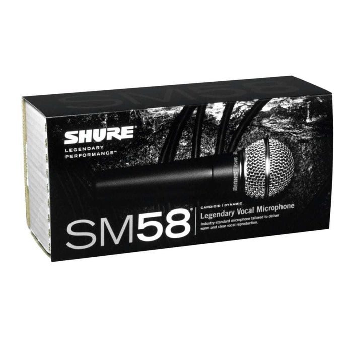 WYNAJEM | Mikrofon Shure SM58 | WSDJ Studio