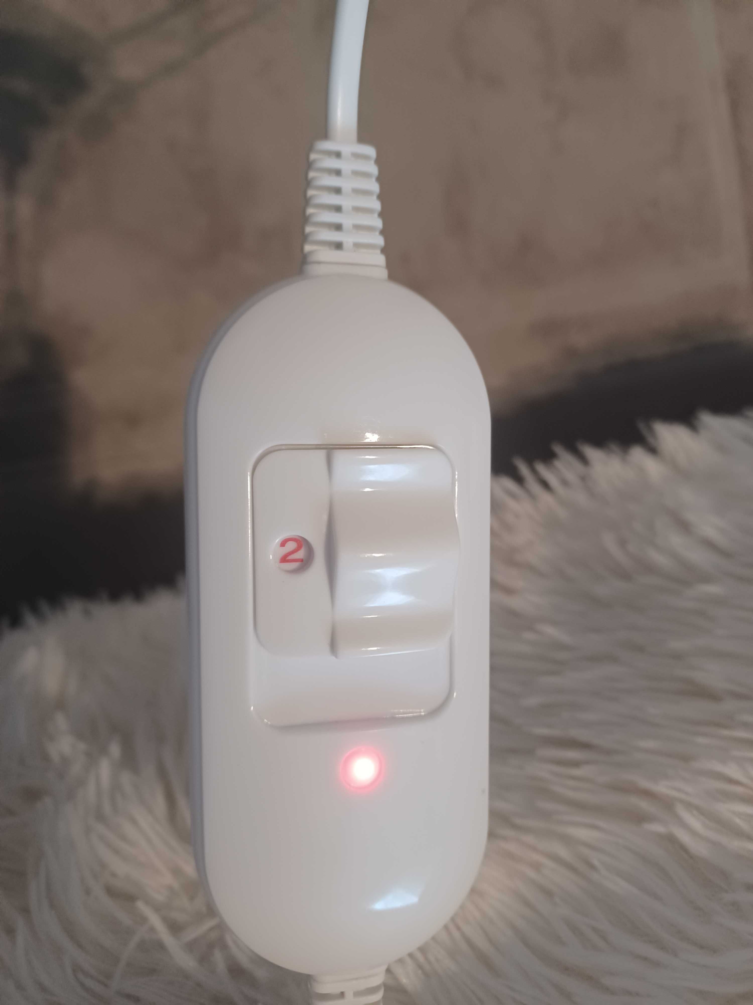 Manta/Cobertor de Aquecimento: Raramente utilizado