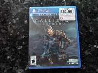 Callisto Proticol PS4 Playstation 4