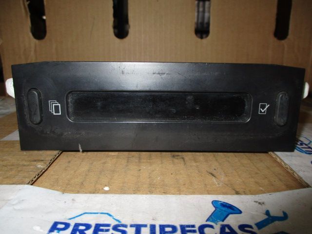 Display Relogio 9642824677A00 PEUGEOT PARTNER 2004 CITROEN BERLINGO 1 FASE 2  2003 1.9D 70CV 3P BRANCO PEUGEOT PARTNER 2003 1.9D 70CV 4P BRANCO
