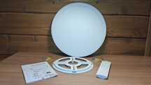 Lampa LED Smanu DS2508 z pilotem