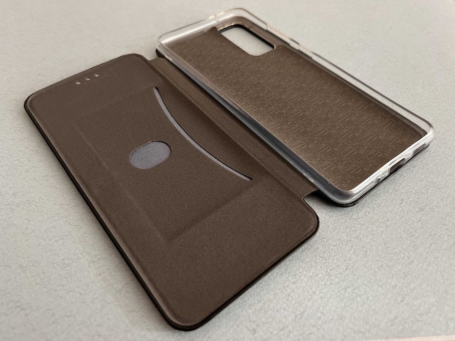 Samsung Galaxy S20 FE чохол книжка Baseus еко шкіра слоти карт чехол