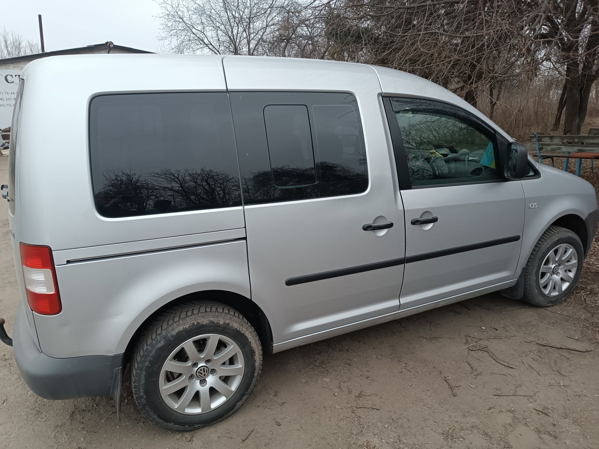 Volkswagen caddy 1.4мпі