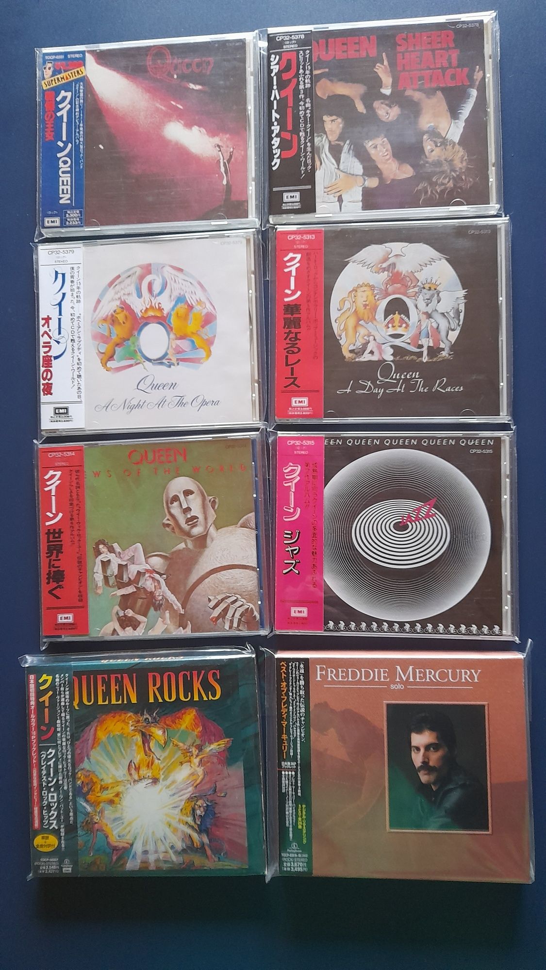 Japan CD Progressive Rock, компакт дискияпонські