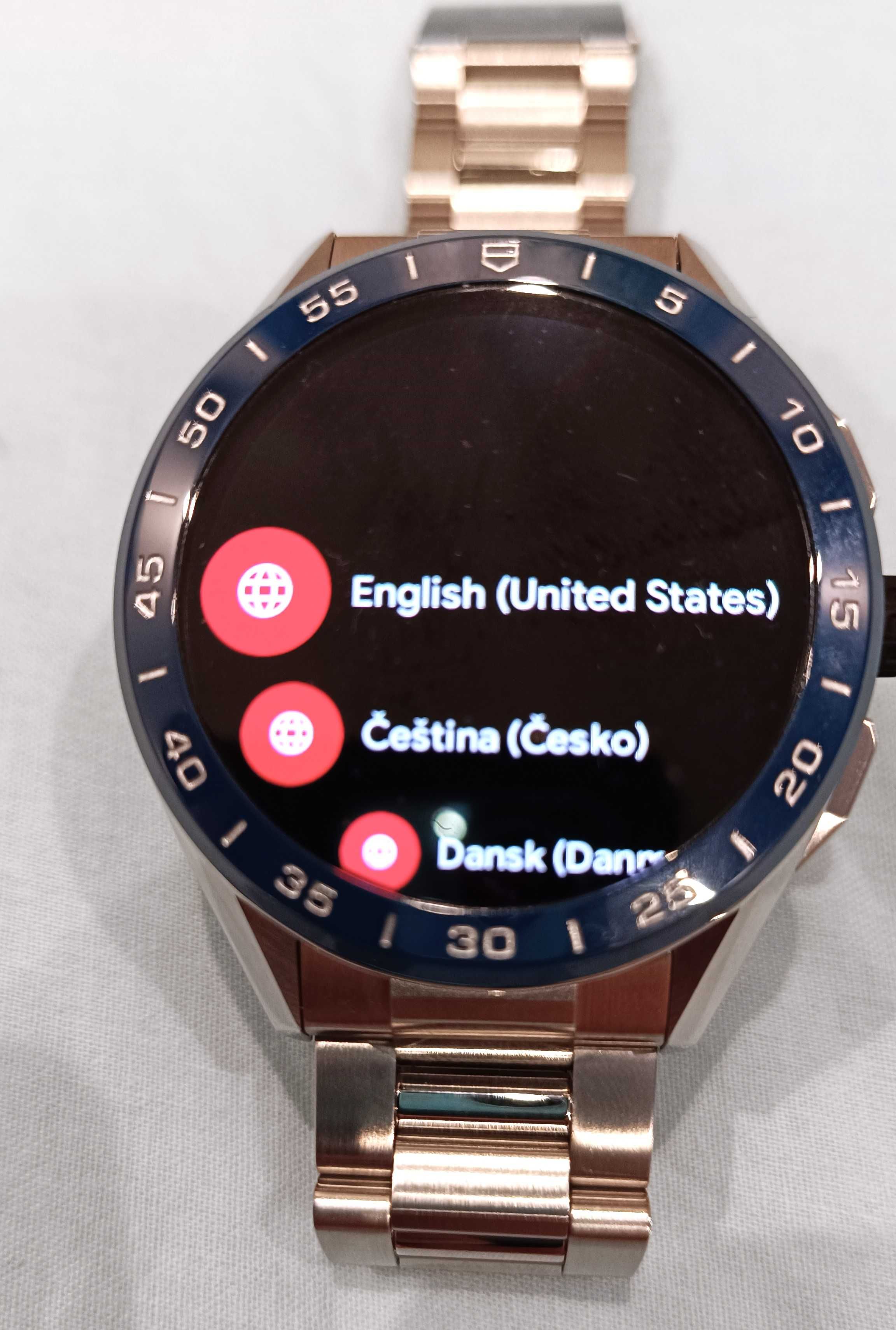 NOWY Zegarek Tag Heuer Connected Bransoleta E3 SBG8A11 Gwarancja