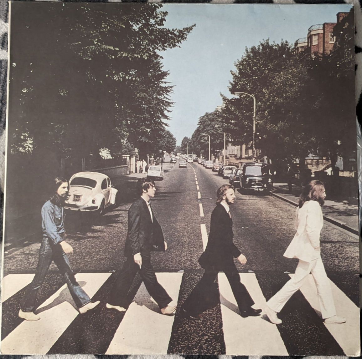 Пластинки The Beatles Abbey Road