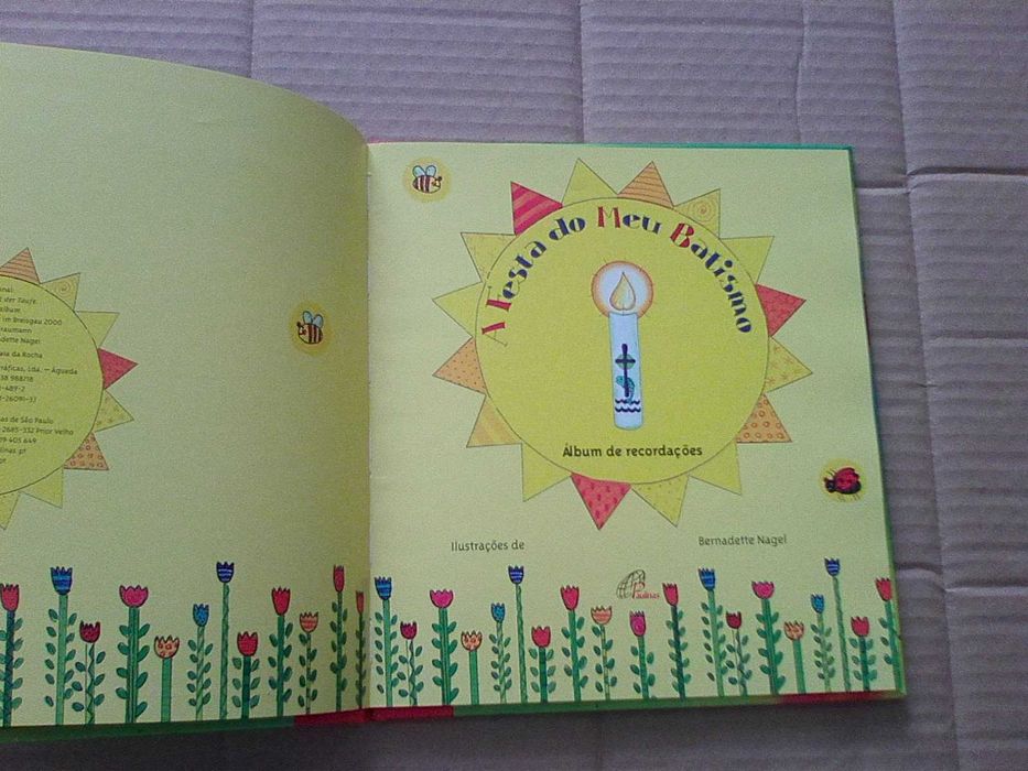 A Festa do Meu Batismo - Álbum de recordações