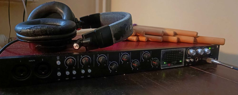 Focusrite Scarlett 18i20 Gen 2