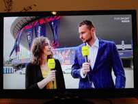 TV + monitor LG 27"