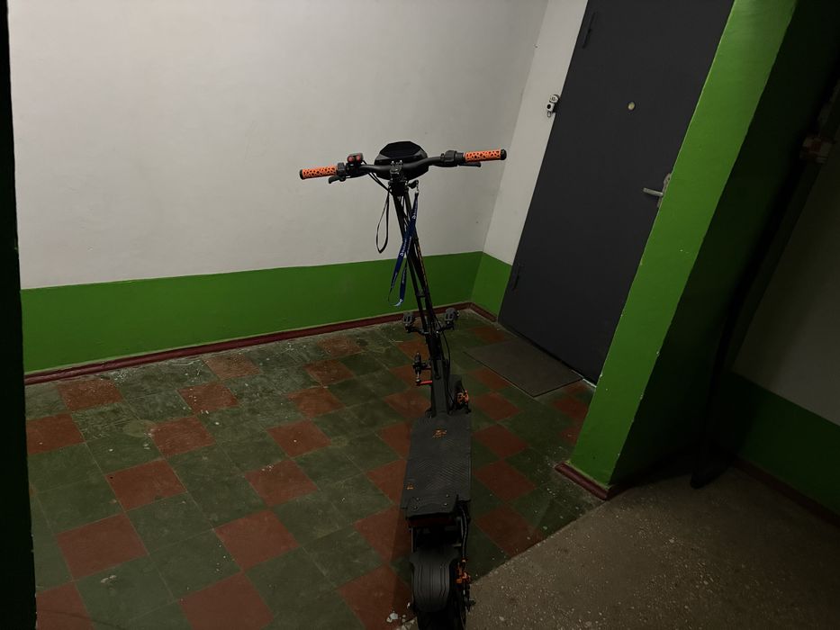 Kukirin g4 2 ревізії