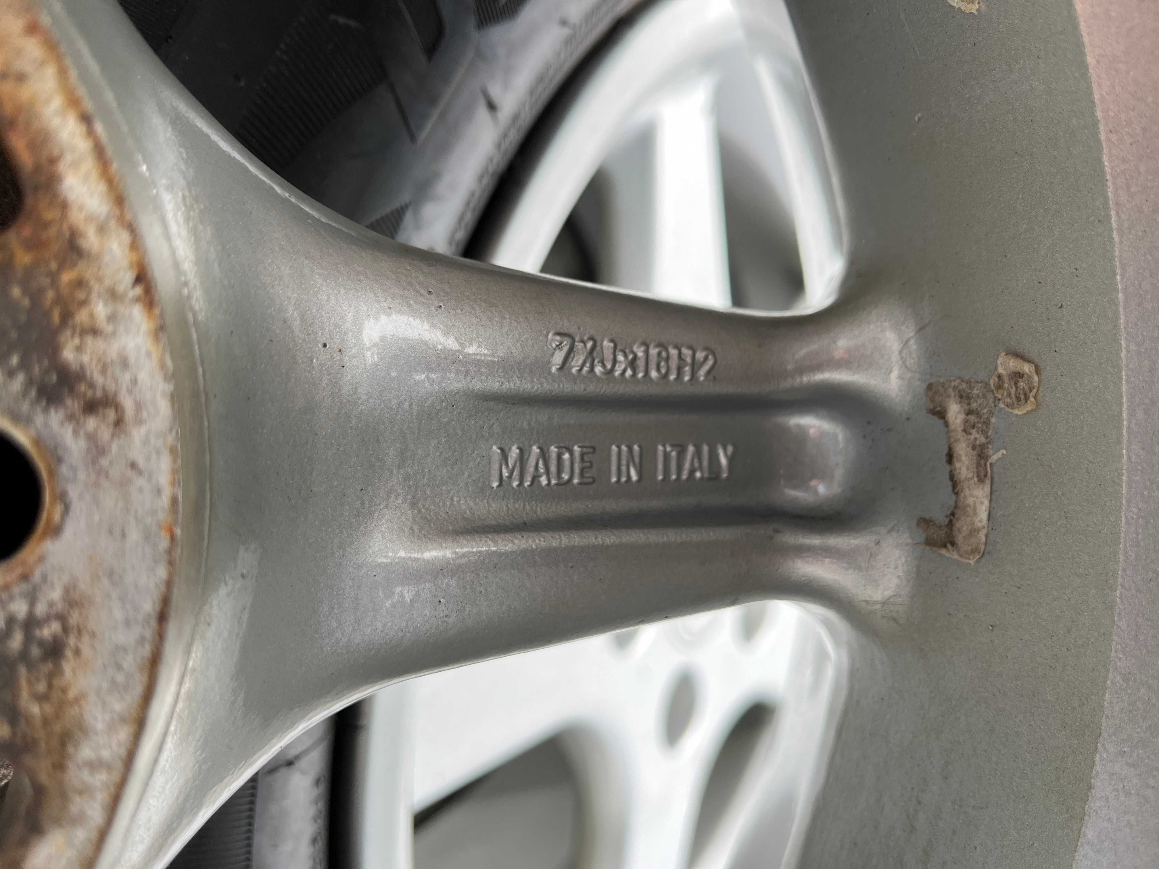 Felgi Mille Miglia 16' ET20 5x120 z oponami | BMW