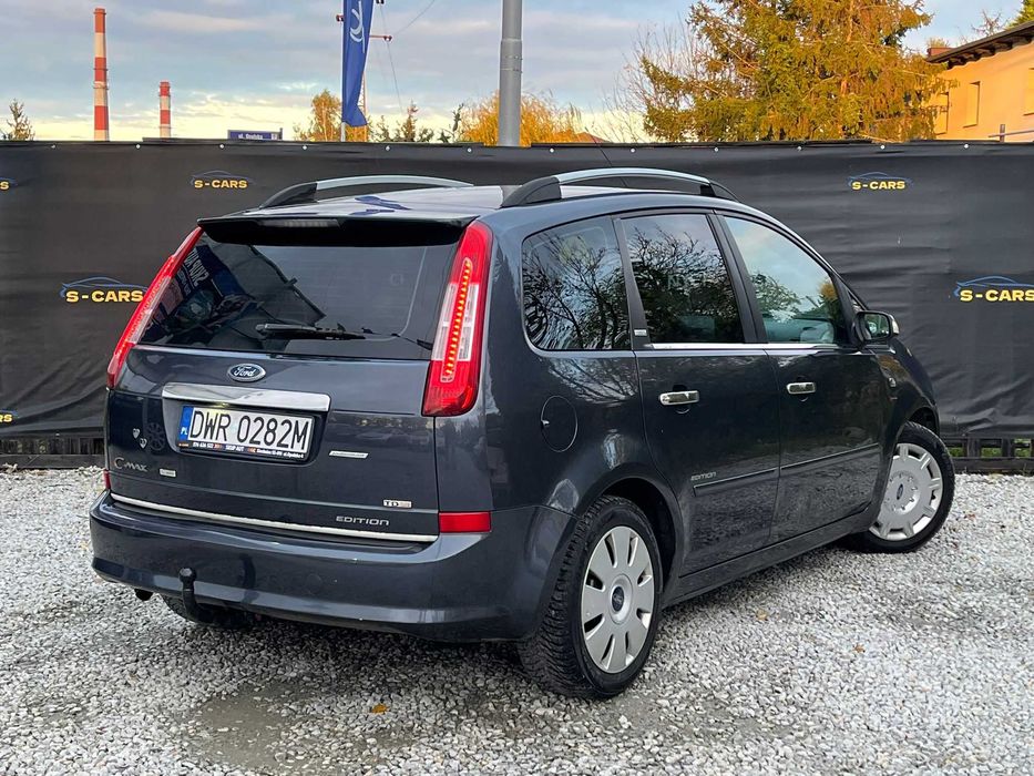 Ford C-Max 1.8 TDCI • GHIA • HAK • ZADBANY • Zamiana