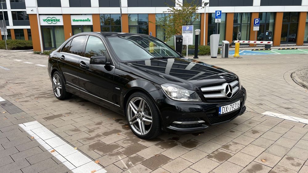 Mercedes-Benz Klasa C Mercedes-Benz C-Class Mercedes C180 W204 (polift)