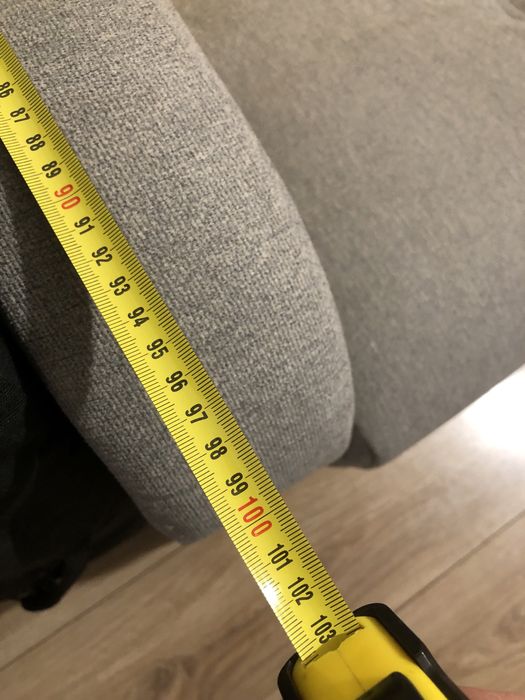 Sofa dwuosobowa rozkładana